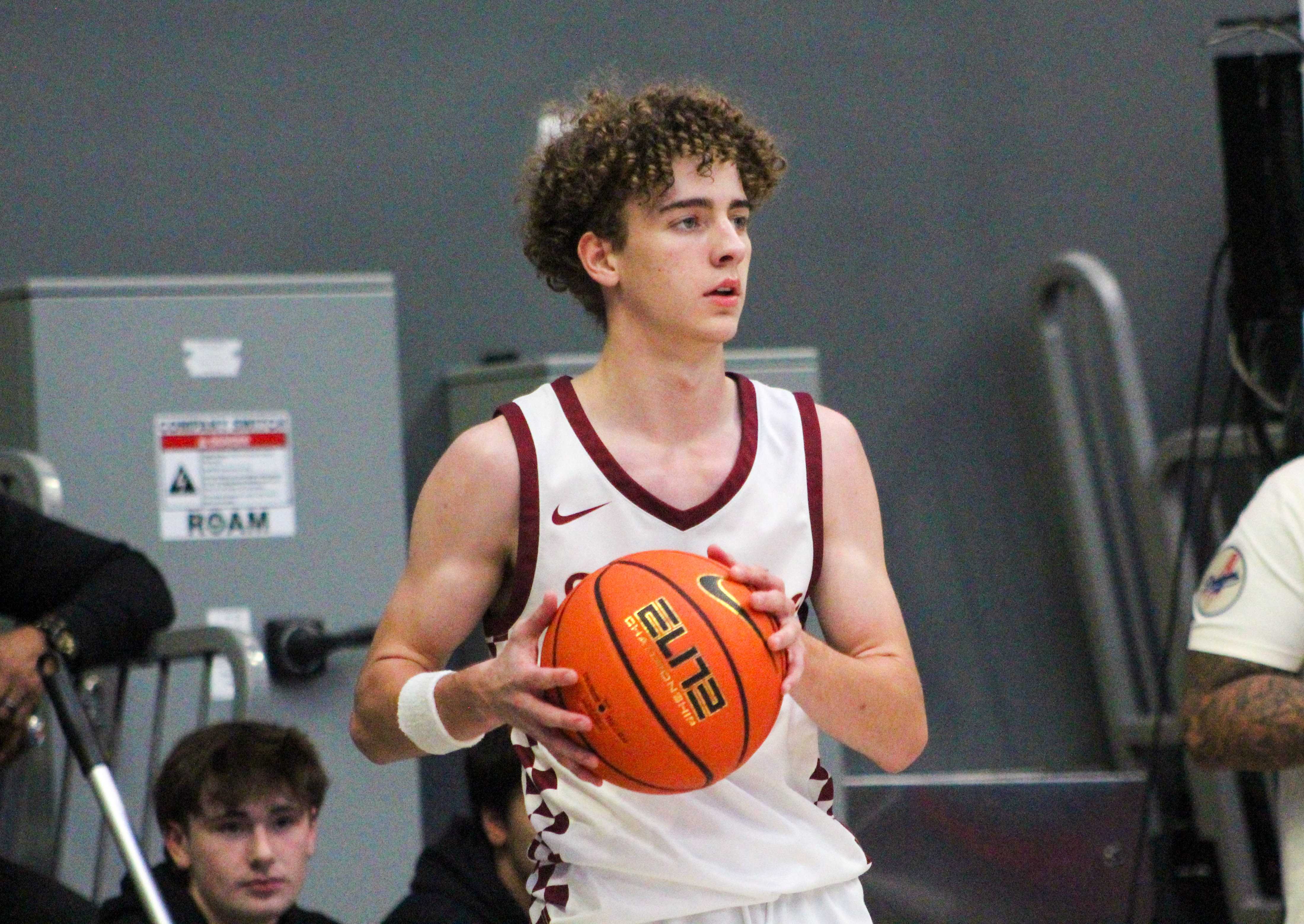 Southridge junior Brooks Fortune scored 22 points in a win over Rainier Beach. (Photo by Austin White)