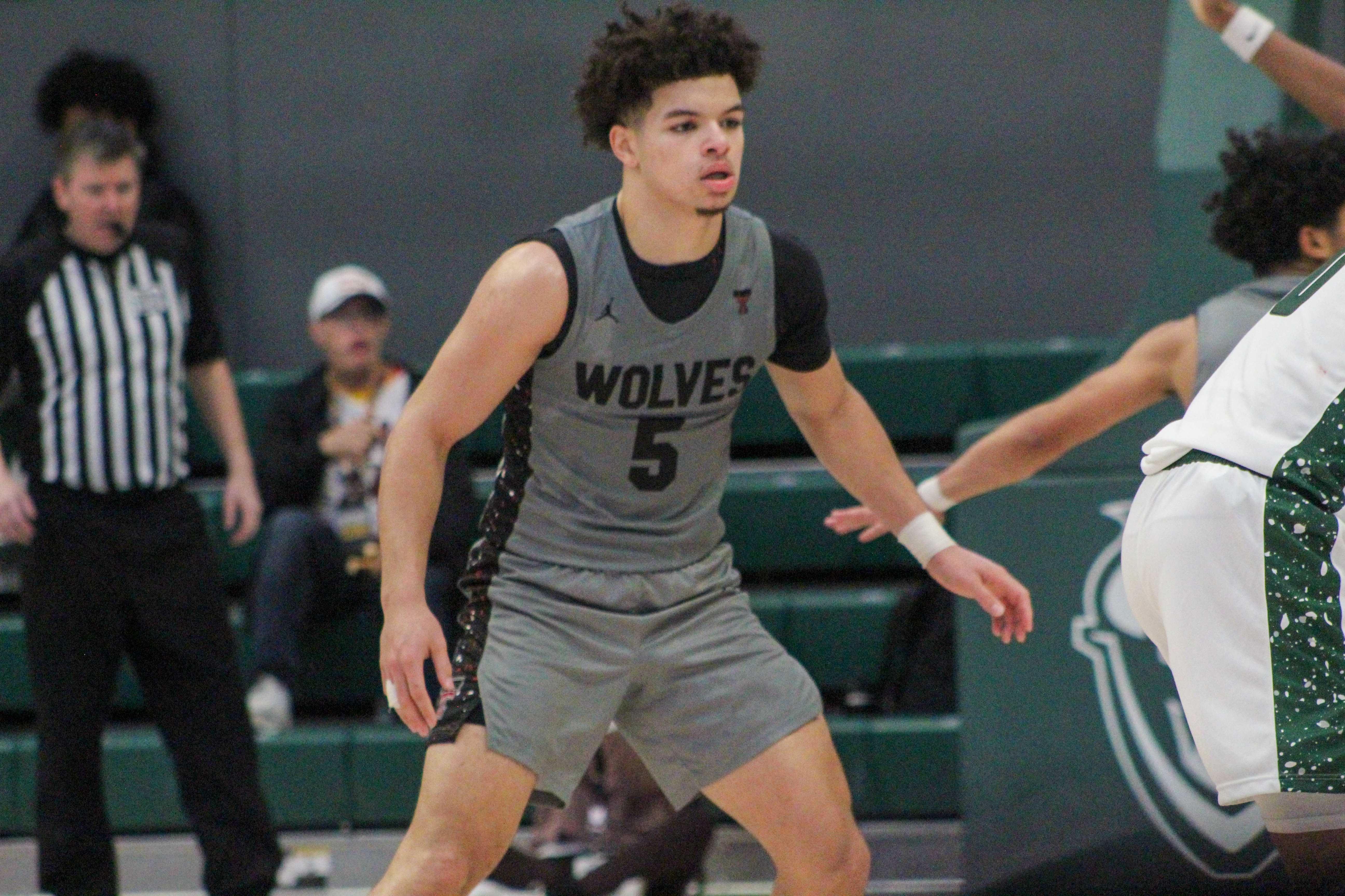 Tualatin senior Takeo McCrae sparked the comeback win over Parkrose. (Photo by Austin White)