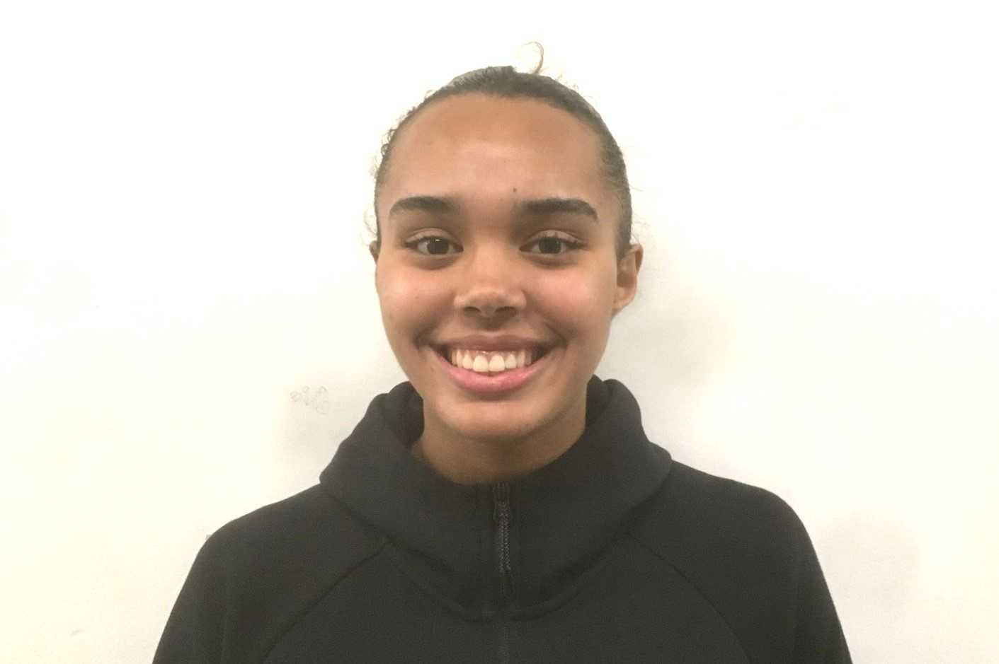 Tualatin sophomore Kendall Dawkins had nine points, seven rebounds and three steals in Tuesday night's loss to Etiwanda.