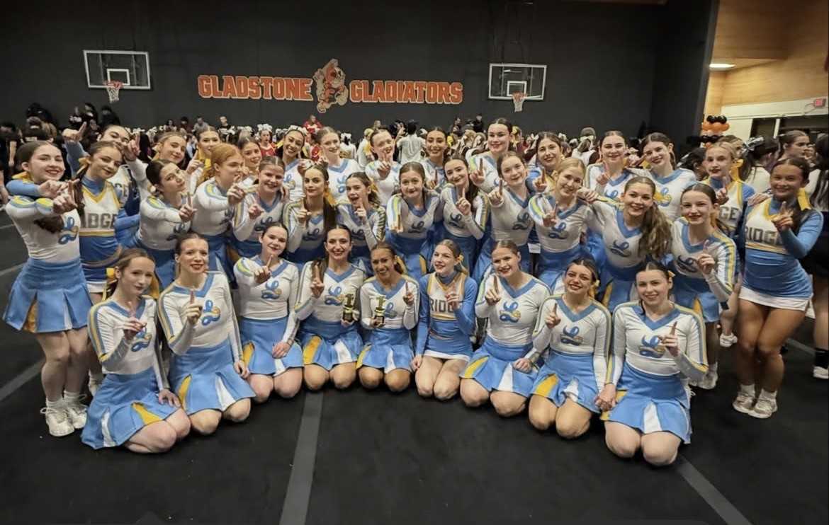 Lakeridge won the 6A Game Day division at the Laker Rumble this month.