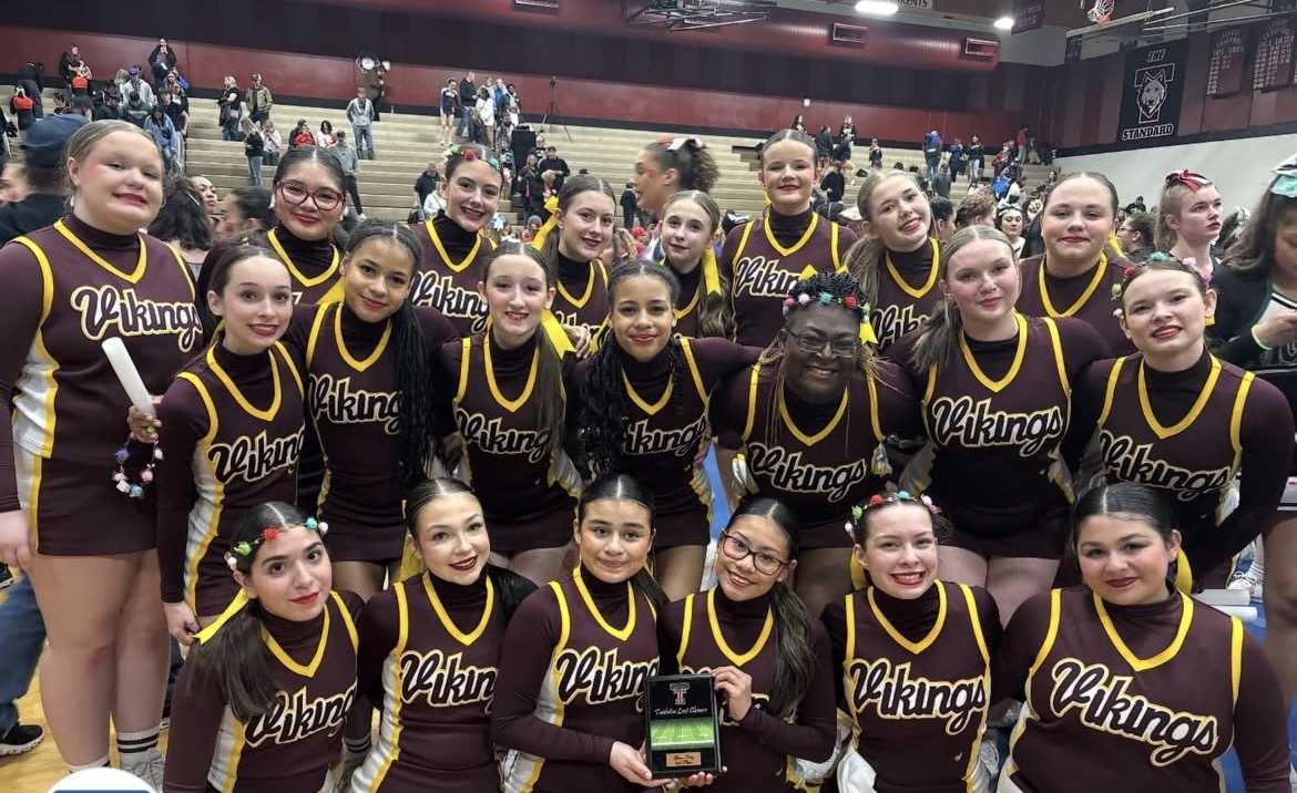 Forest Grove took third place in the 6A Game Day Division at the Tualatin Last Chance Competition.