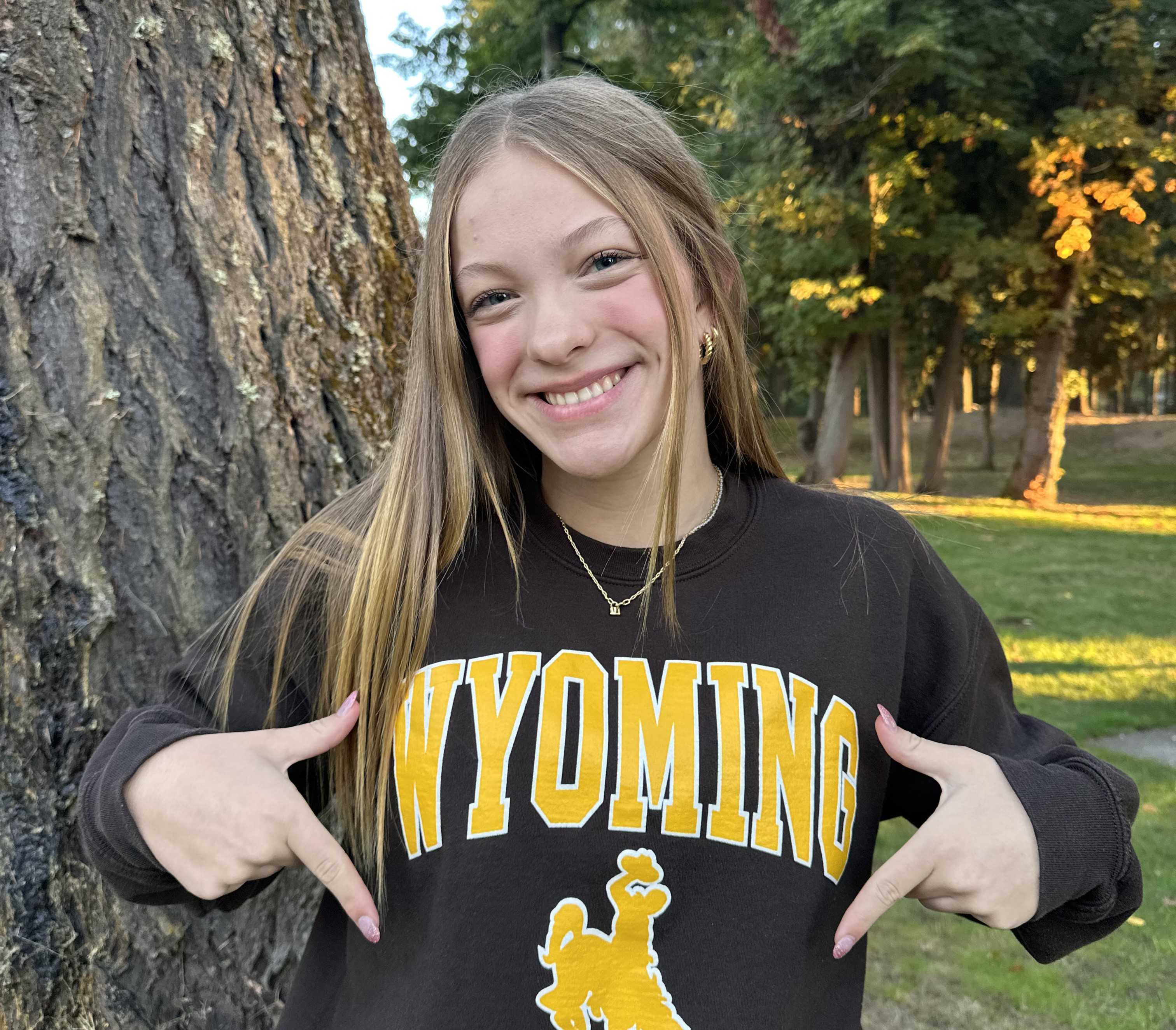 Canby's Quincy Taliaferro, who committed to Wyoming in November, broke the five-minute mark in the 500 freestyle in January.