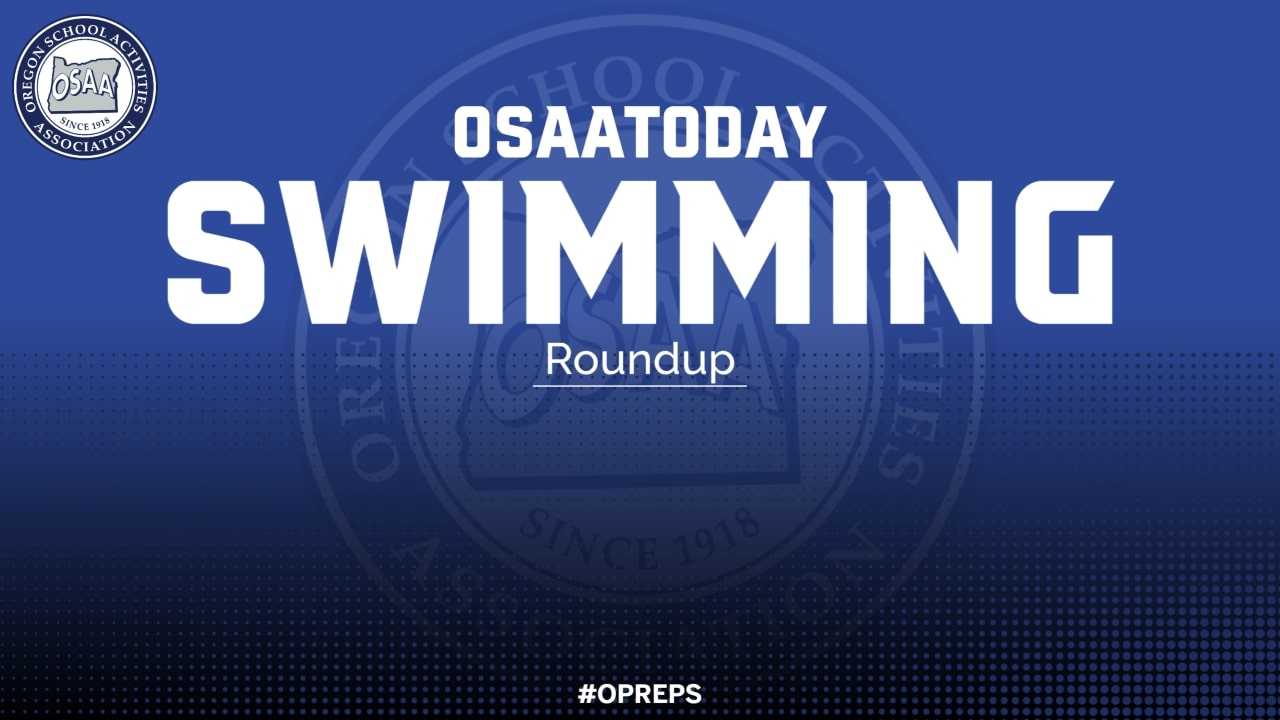 Prelims for the OSAA swimming championships were Friday,