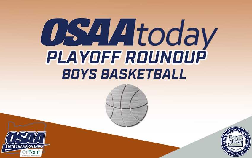 Winners from Friday's boys basketball playoff round of 16 advance to next week's state tournaments.