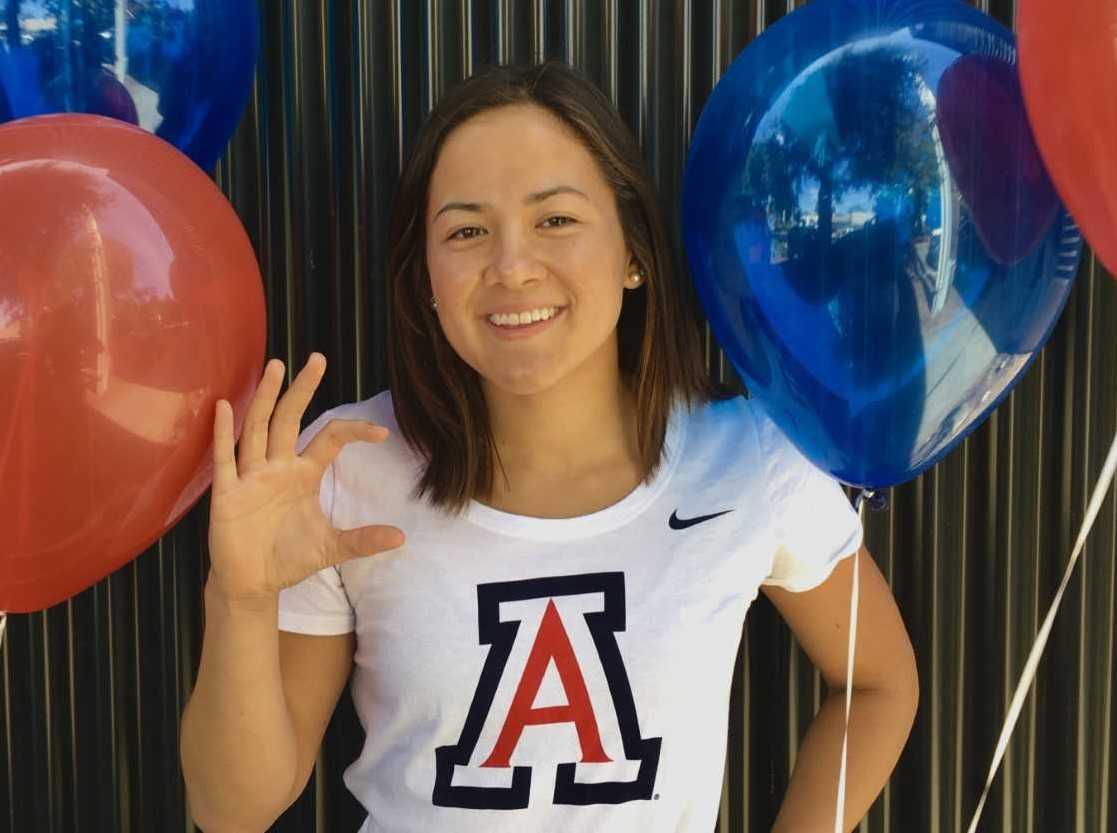 Lakeridge senior Ellie Jew has signed with Arizona.