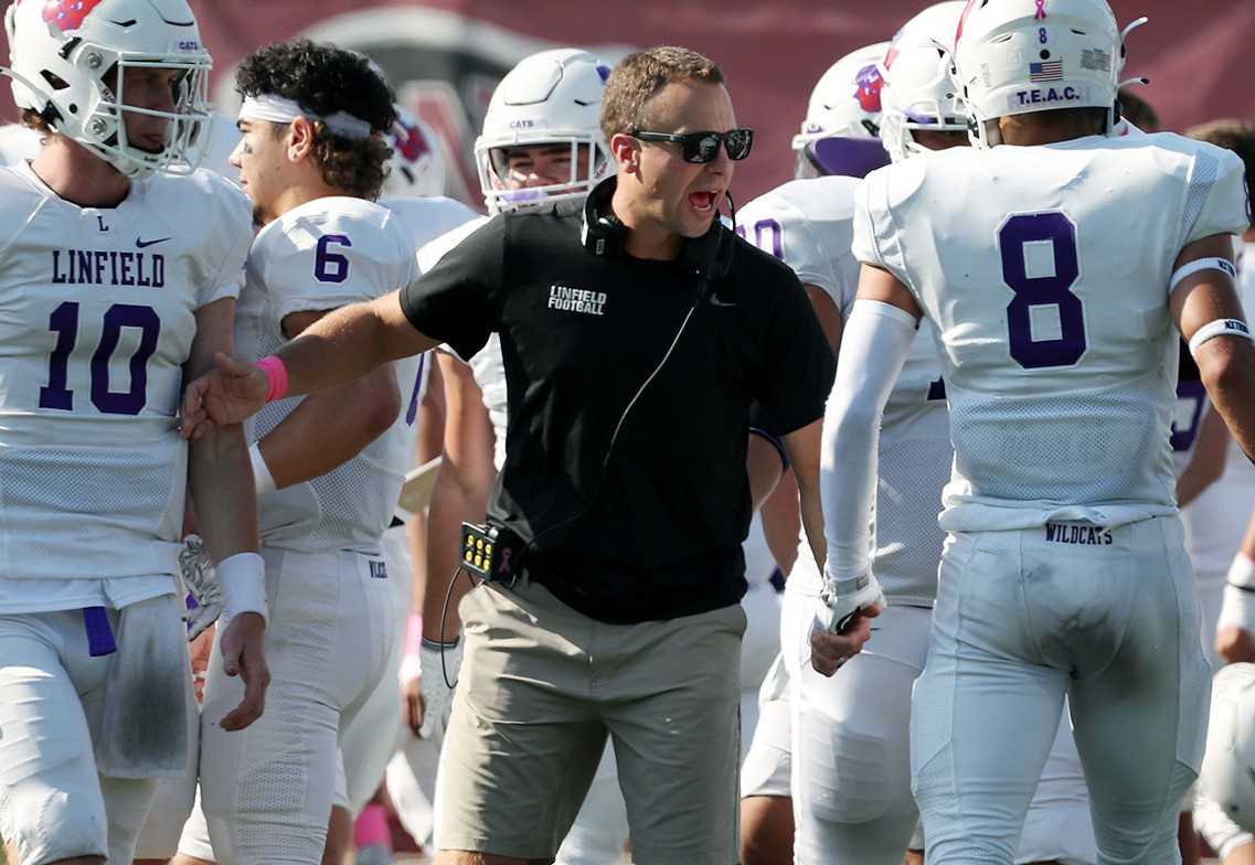 Phil Rombach assisted at Linfield for 16 seasons before becoming a high school head coach in Texas. (Linfield College)