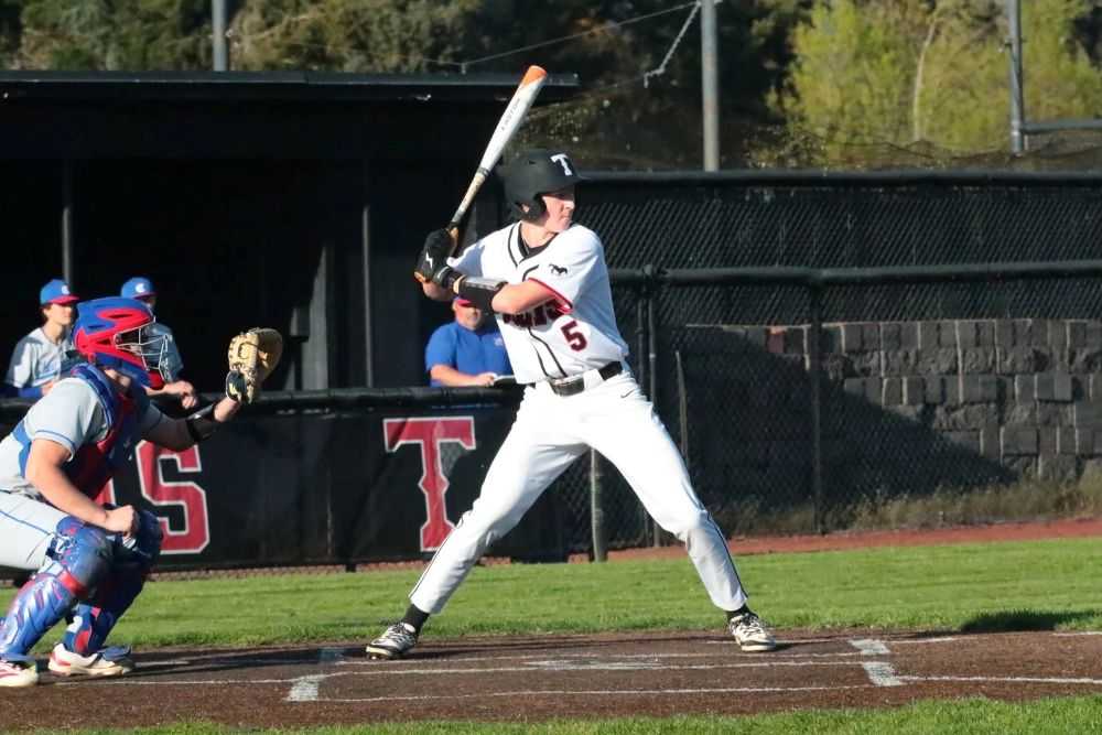Thurston senior Grady Saunders was on fire in a Saturday doubleheader versus Churchill (Pat Edmison)