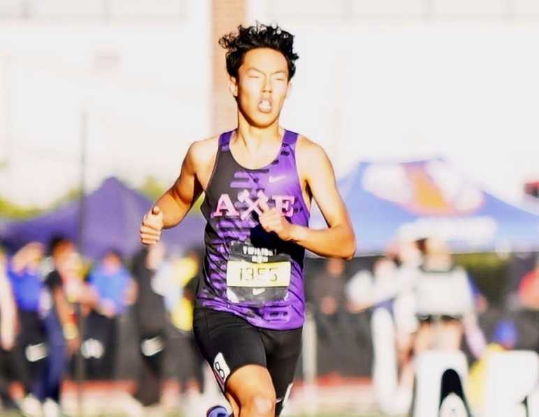 South Eugene junior Yosuke Shibata took more than five seconds off his 1,500-meter time at Jesuit. (Photo by J.R. Olson)