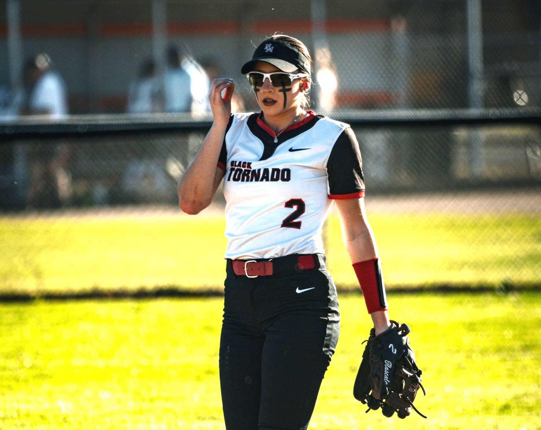 North Medford shortstop Natalie Tlascala, a fourth-year starter, has committed to play at Oregon Tech. (Tlascala Photography)