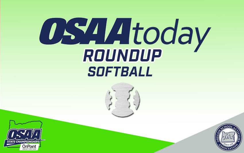 Friday's winners move on to Tuesday's softball semifinals.