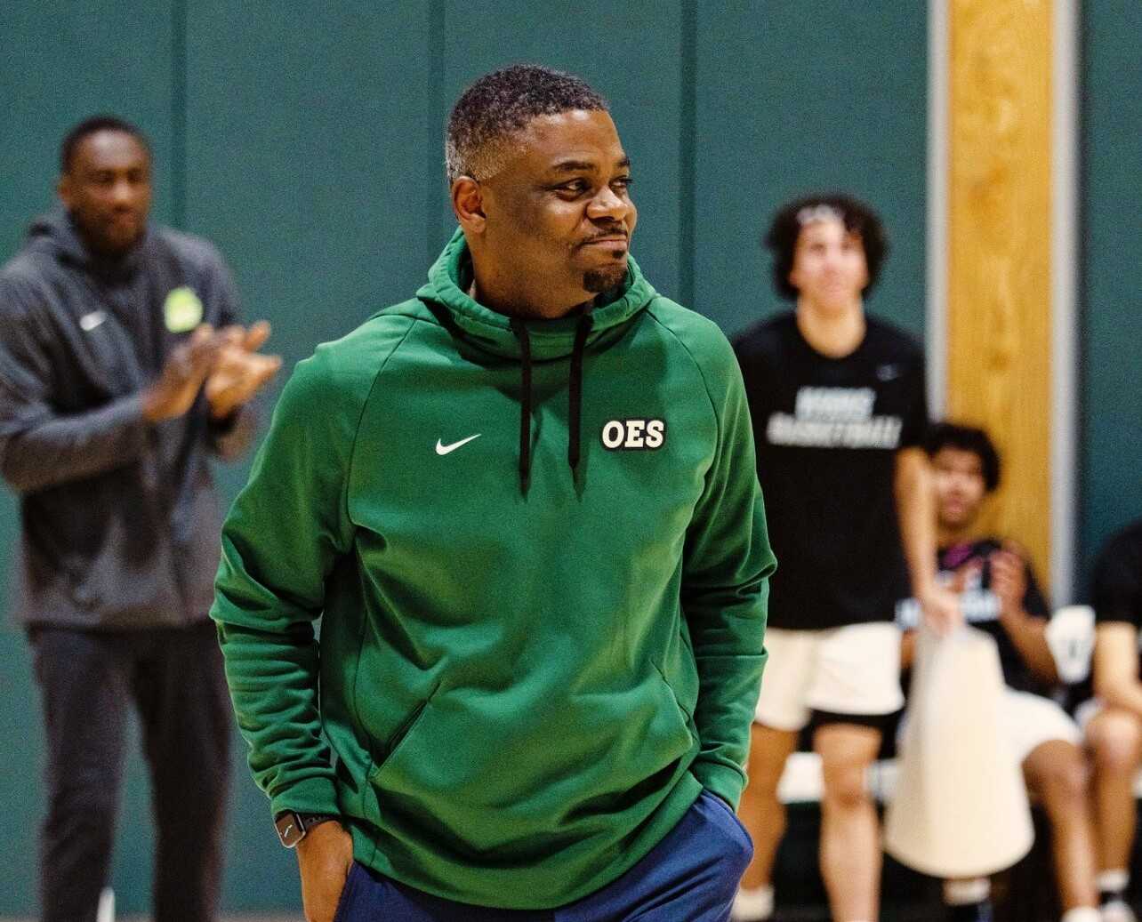Ed Kirk coached Oregon Episcopal's boys team to the 3A tournament four times in eight seasons. (Oregon Episcopal School)