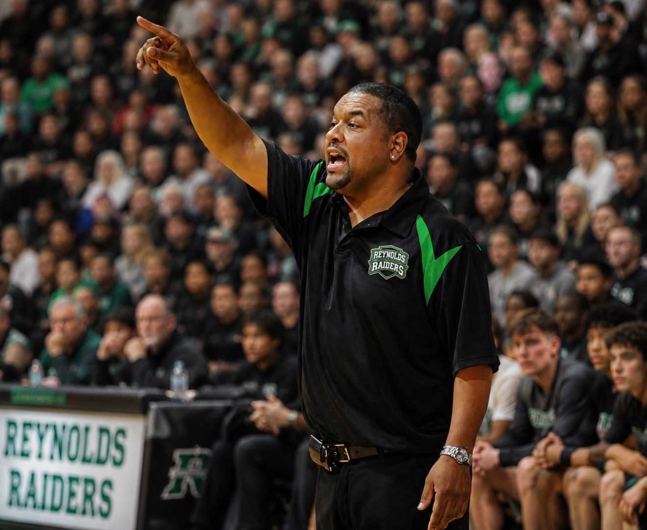 Terrance Dickens, the Reynolds coach for the last six seasons, said Cleveland has a strong foundation to build a winner.