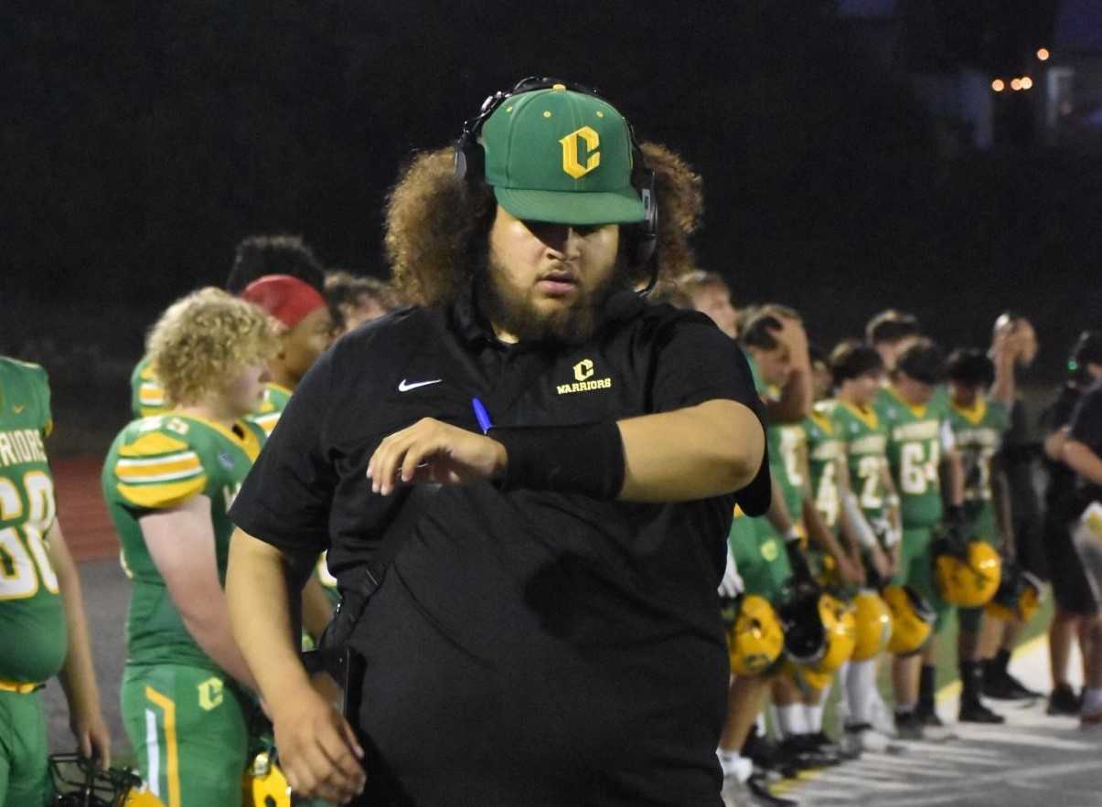 Josh Gray assisted at Cleveland and Franklin before joining the staff at Southridge last season. (Courtesy photo)