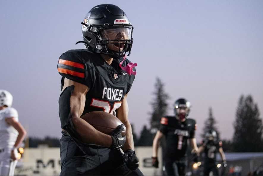 Silverton's Keysean Davis is ready to break out after an injury cut short his sophomore season. (Kevin Neri/Statesman Journal)