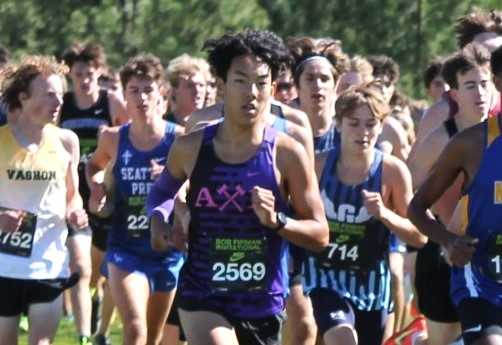 South Eugene's Yosuke Shibata (2569) recorded a personal best in winning the Bob Firman Invitational. (South Eugene HS)
