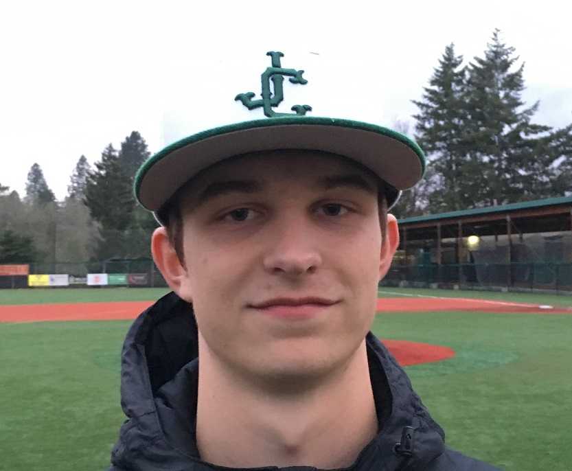 Jesuit's Mick Abel has struck out 21 and walked two in 10 innings this season.