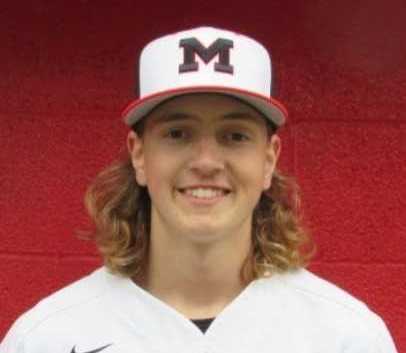 Caden Slaughter is 4-0 with a 0.48 ERA for McMinnville.