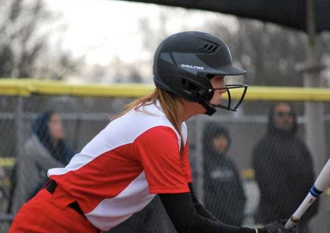 Thurston junior Savana Decker is batting .661 and playing sterling defense in center field. (Photo by Kelly Freitag-Stewart)