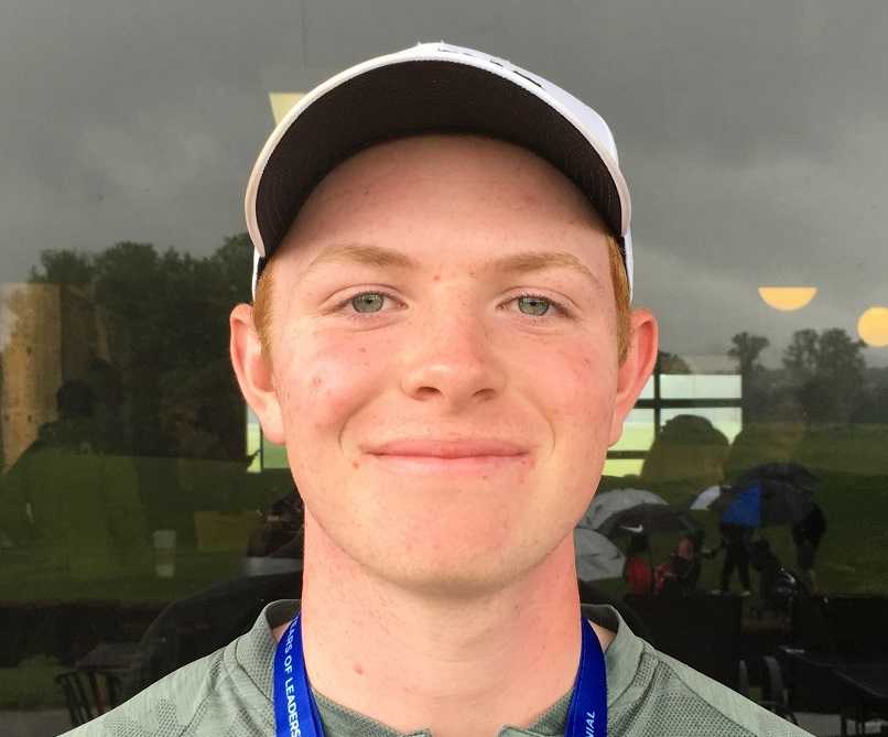 Medalist Andrew Reinhardt led Jesuit to its third consecutive 6A title Tuesday.