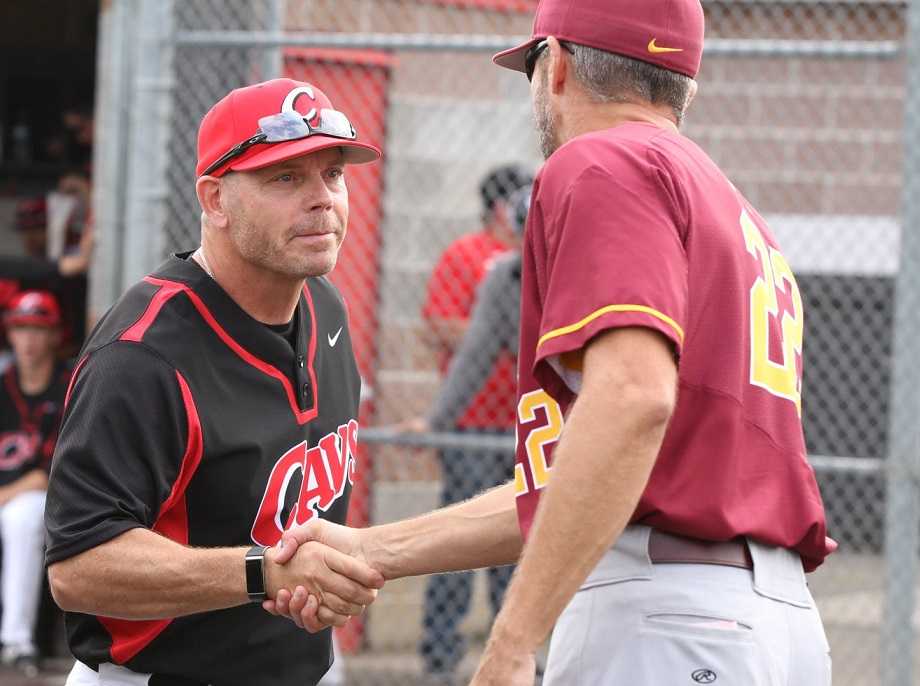 Clackamas coach John Arntson said many OIBA programs weren't as committed this summer. (Courtesy Clackamas baseball)