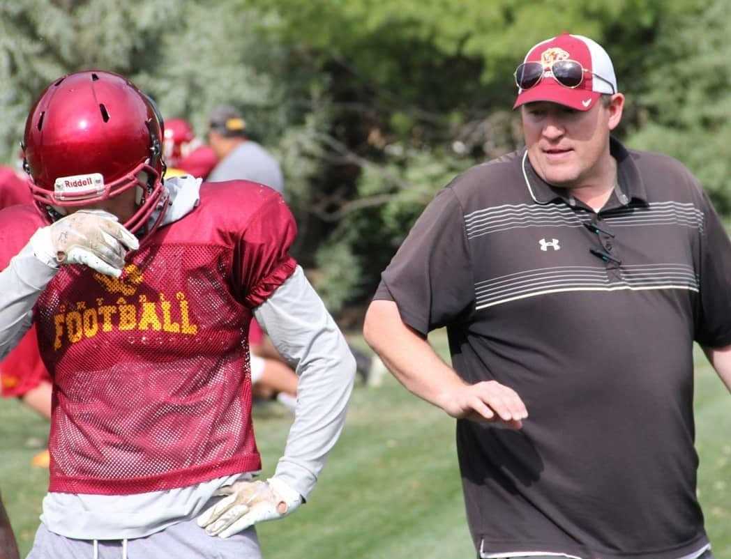 Ontario coach Tony Cade spent the last four seasons as a head coach in Idaho.